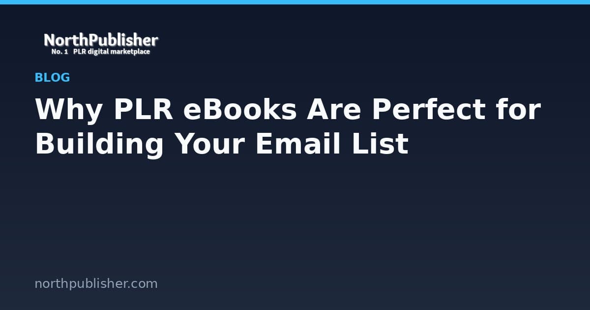 Convierte un eBook PLR en un flujo de trabajo útil para un lead magnet