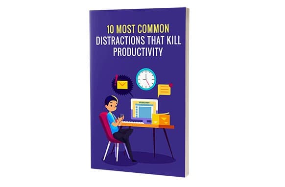 10 Distracciones más comunes Que mate la productividad