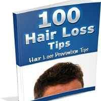 100 consejos de pérdida de pelo