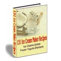 131 Recetas del fabricante de helados