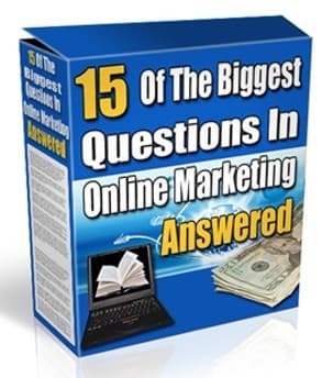 15 de las preguntas más importantes en el marketing online contestado