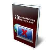 20 Errores de Marketing de Internet para evitar