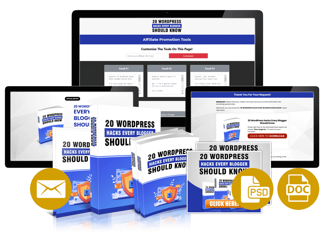 20 WordPress Hacks Cada Blogger debe saber