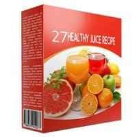 27 Recetas de Jugo Saludable
