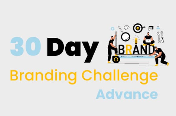 30 Day Branding Challenge Avanzado