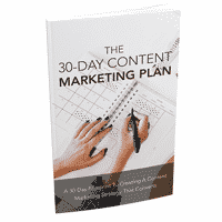 Plan de Marketing de Contenidos de 30 días