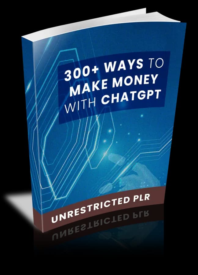 300+ Formas de hacer dinero con GPT