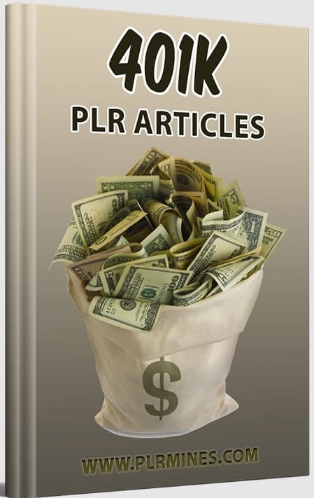 401k PLR Artículos