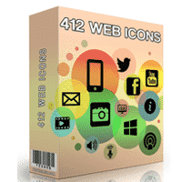412 Iconos Web