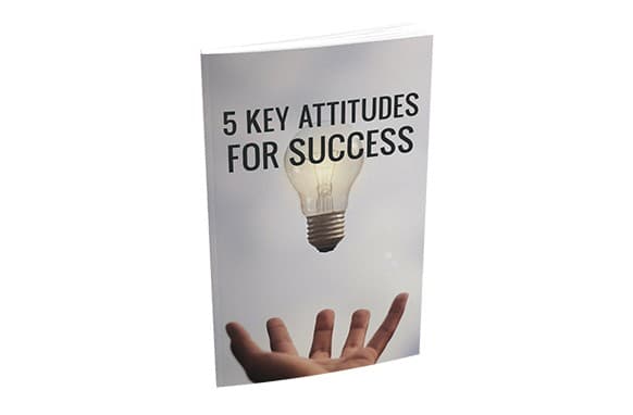 5 actitudes clave para el éxito