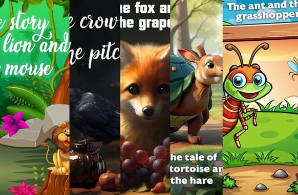 5 historias morales de niño