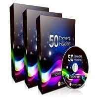 50 eCovers " Headers "