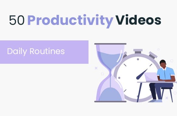 50 videos de productividad
– rutinas diarias