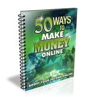 50 maneras de hacer dinero en línea