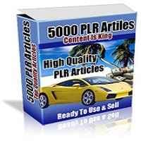 5000 PLR Artículo Pack