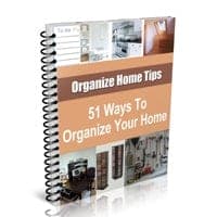 51 Maneras de Organizar tu Hogar