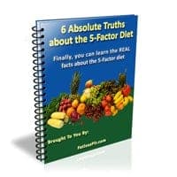 6 verdades absolutas sobre la dieta de 5 factores