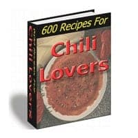 600 Recetas para amantes de Chili
