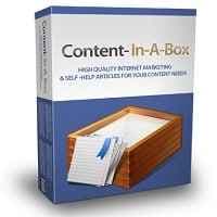 Contenido en una caja Artículos