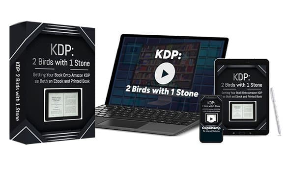 KDP
– 2 Aves con 1 Piedra