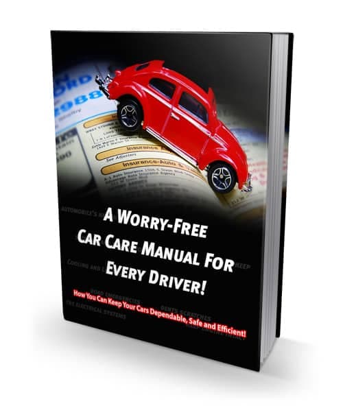 Un manual de cuidado de coche gratuito para cada conductor