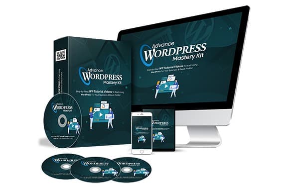 Avance WordPress Mastery Kit actualización paquete