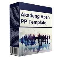 Plantilla multiusos de Akadeng Apah