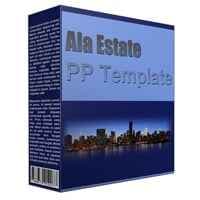 Plantilla de PowerPoint multipropósito Ala Estate