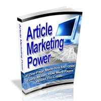 Artículo Marketing Power