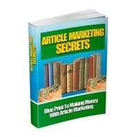 Secretos de Marketing de Artículo