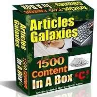 Artículos Galaxias
- 1500 Artículos En Caja