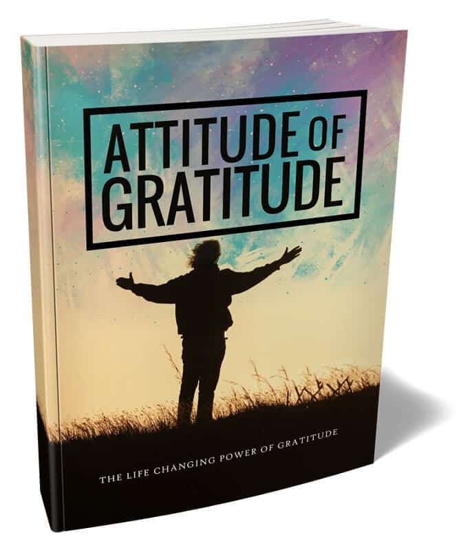 Actitud de la gratitud