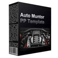 Plantilla multiusos de Auto Muntor