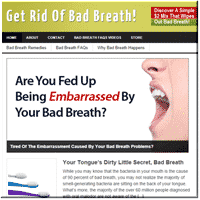 Blog PLR de Mal Aliento