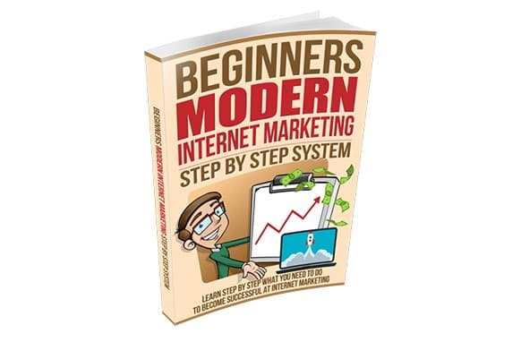 Los principiantes Modern Internet Marketing