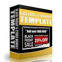 Plantillas Black Friday y Cyber Monday