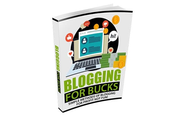 Blogging for Bucks
