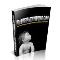 La investigación del cerebro y su hijo