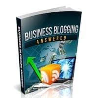 Blogging de negocios respondido