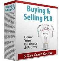 Compra y venta de boletines PLR