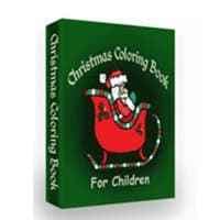 Libro de Navidad para colorear para niños