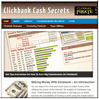 Blog PLR de Marketing en Clickbank