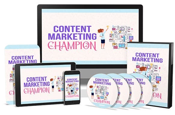 Actualización de vídeo campeón de marketing de contenidos