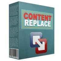 Sustitución de contenido WP Plugin