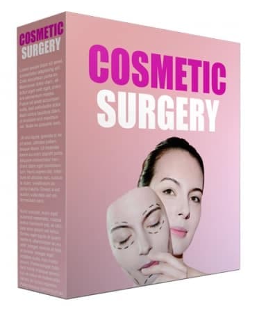 Cirugía cosmética PLR Artículo Bundle
