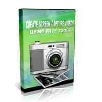 Crear captura de pantalla Videos Usando herramientas gratuitas