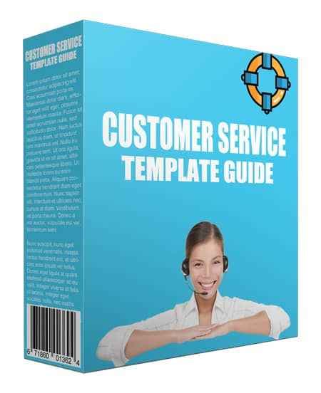 Guía de plantillas de servicio al cliente