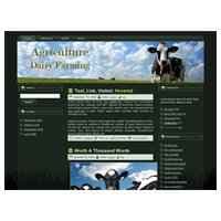 Dairy Farming WP Tema