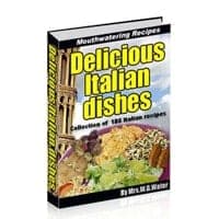 Deliciosos platos italianos