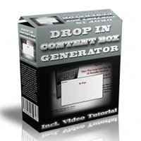 Generador de caja de contenido